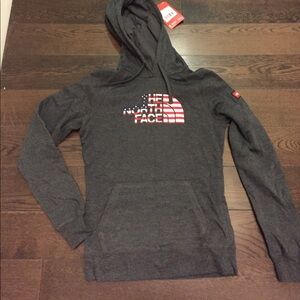 The North Face Gray Hoodie